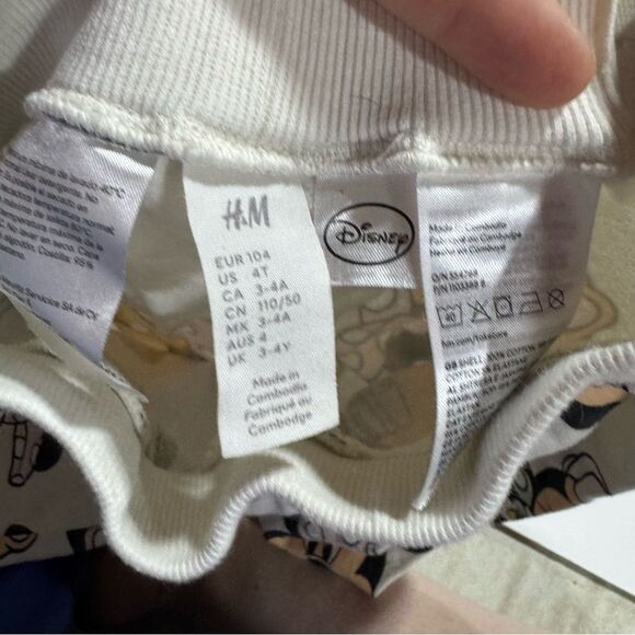 Disney x H&M Minnie Mouse Matching Sweatsuit - Picture 4 of 6